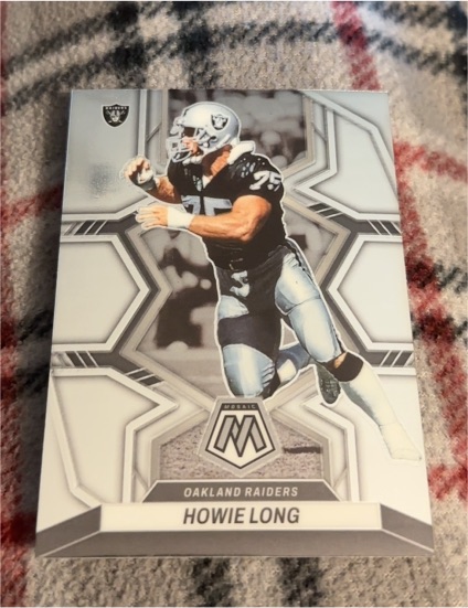 2022 Panini Mosaic #243 Howie Long — front