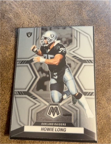 2022 Panini Mosaic #243 Howie Long — front