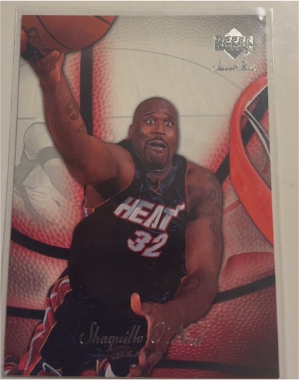 2006-07 Upper Deck Sweet Shot #43 Shaquille O'Neal — front