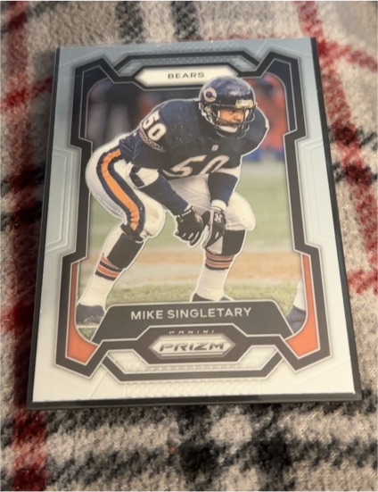 2023 Panini Prizm Football #54 Mike Singletary — front