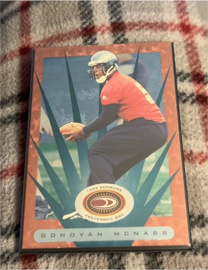 1999 Donruss Preferred QBC #30 Donovan McNabb — front