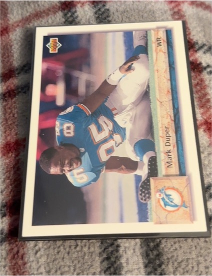 1990 Upper Deck #337 Mark Duper — front