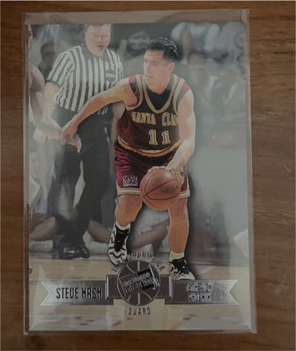 1996 Press Pass #14 Steve Nash — front