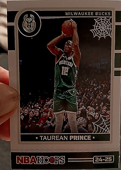 2024-25 Panini NBA Hoops #24-25 Taurean Prince — front