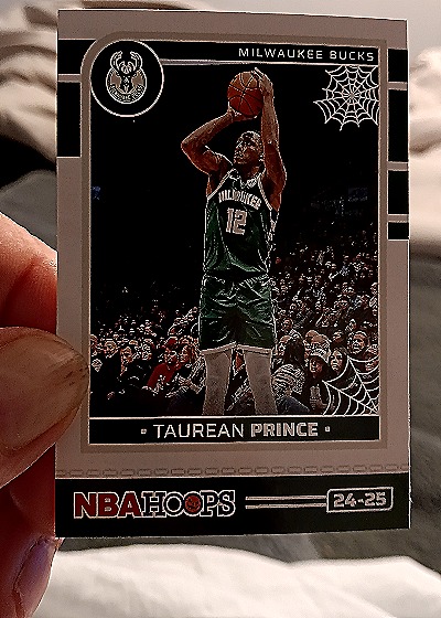 2024-25 Panini Haunted Hoops #95 Taurean Prince — front