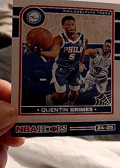 2024-25 Panini NBA Hoops #24 Quentin Grimes — front