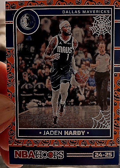 2024-25 Panini NBA Haunted Hoops #163 Jaden Hardy — front