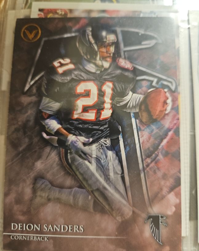 2014 Topps Valor #32 Deion Sanders — front