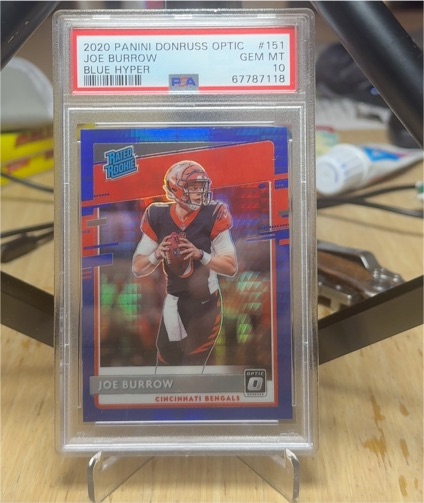 2020 Panini Donruss Optic #151 Joe Burrow — front
