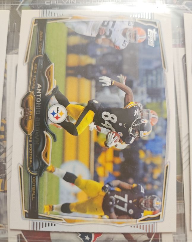 2014 Topps #293 Antonio Brown — front