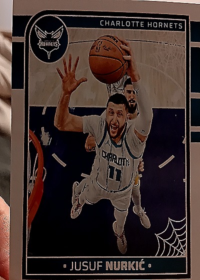 2024-25 Panini NBA Hoops Haunted Hoops #26 Jusuf Nurkic — front
