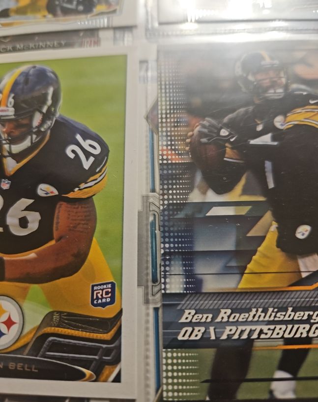 2014 Panini #26 Le'Veon Bell — front
