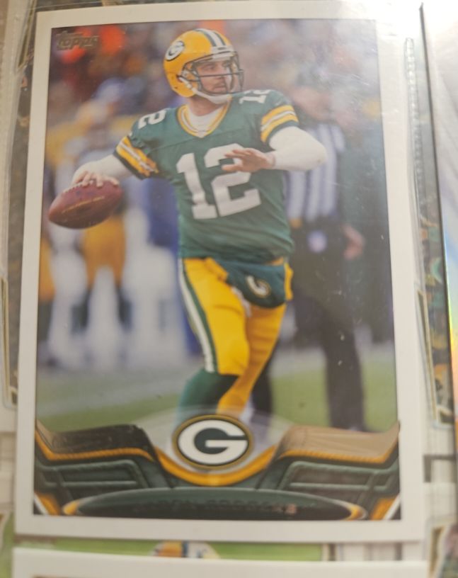 2013 Topps #300 Aaron Rodgers — front