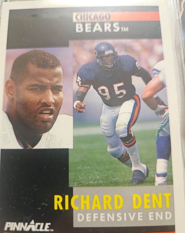 1991 Pinnacle #238 Richard Dent — front