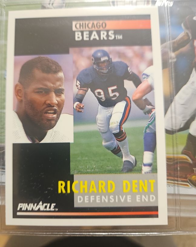 1991 Pinnacle #95 Richard Dent — front