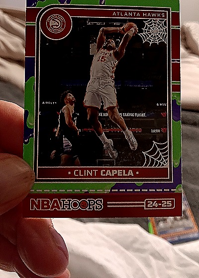 2024-25 Panini Haunted Hoops #99 Clint Capela — front