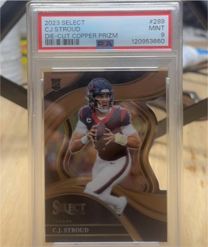2023 Panini Select #289 C.J. Stroud — front