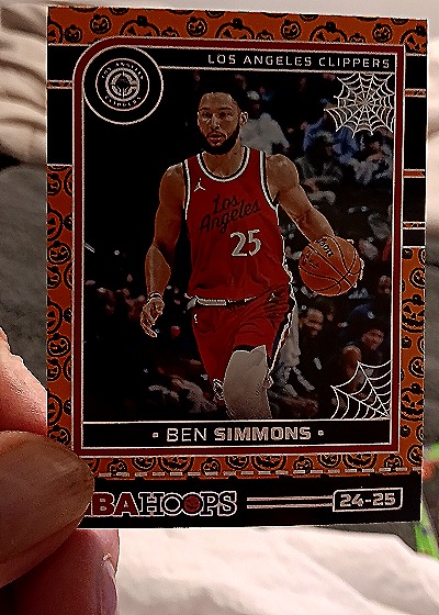 2024-25 Panini NBA Haunted Hoops #73 Ben Simmons — front