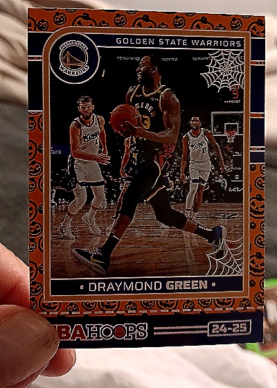2024-25 Panini NBA Hoops #65 Draymond Green — front