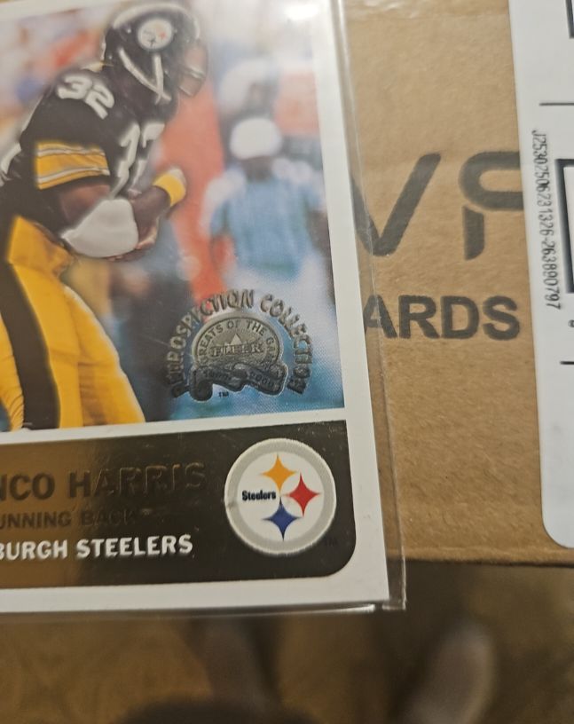 2000 Fleer Greats of the Game Retrospection Collection #4 Franco Harris — front