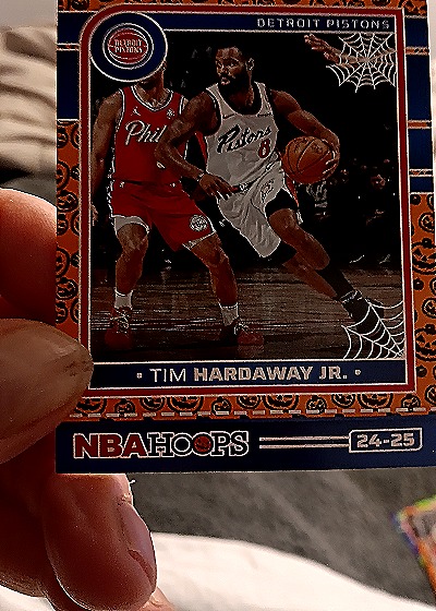 2024-25 Panini NBA Hoops #68 Tim Hardaway Jr. — front