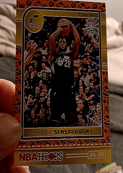2024-25 Panini NBA Hoops #10 Brice Sensabaugh — front