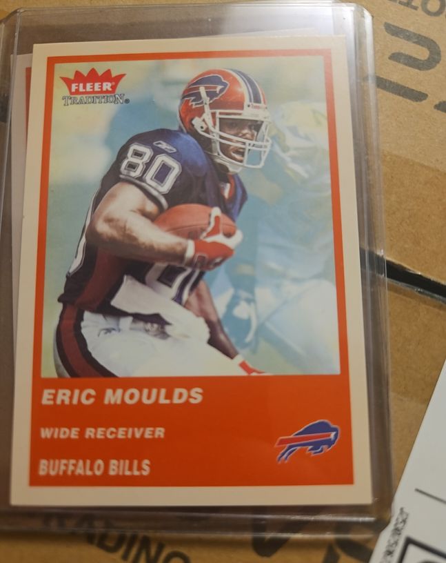 2004 Fleer Tradition #124 Eric Moulds — front