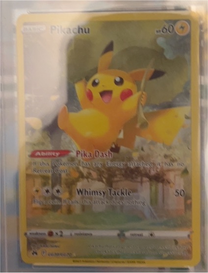 2023 Pokémon Crown Zenith #GG30 Pikachu — front