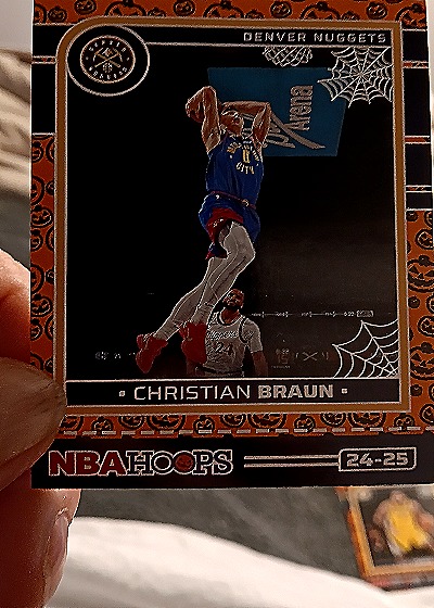 2024-25 Panini NBA Hoops #44 Christian Braun — front