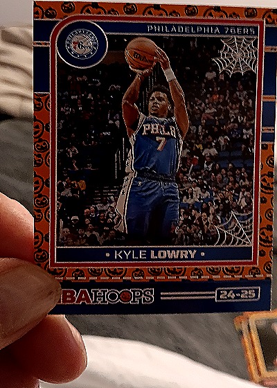 2024-25 Panini Haunted Hoops #24-25 Kyle Lowry — front