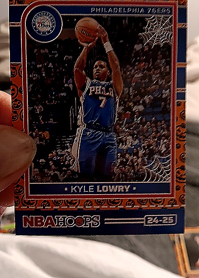 2024-25 Panini NBA Hoops Haunted Hoops #183 Kyle Lowry — front