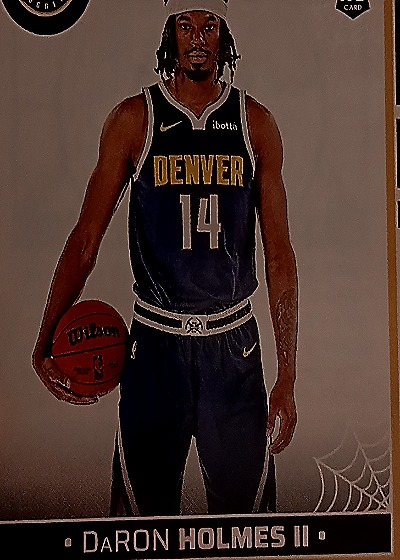 2024-25 Panini Haunted Hoops #246 DaRon Holmes II — front