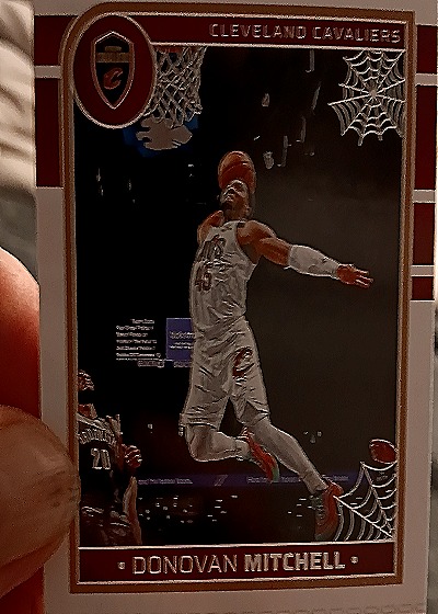 2024-25 Panini Haunted Hoops #88 Donovan Mitchell — front