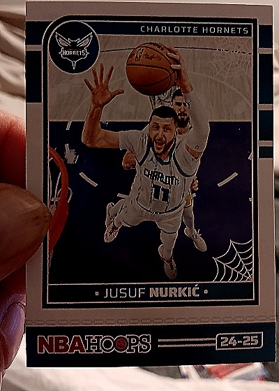 2024-25 Panini NBA Hoops #26 Jusuf Nurkic — front