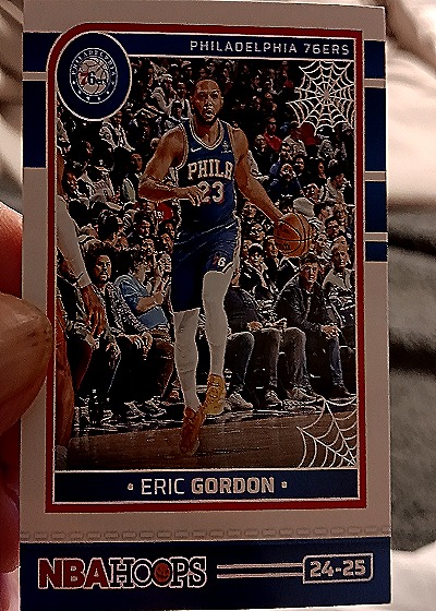 2024-25 Panini NBA Hoops #217 Eric Gordon — front