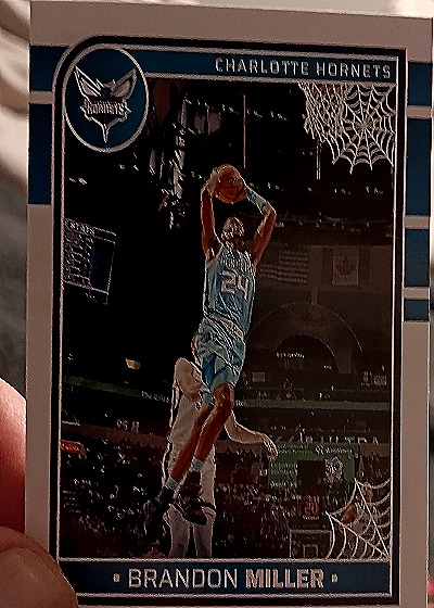 2024-25 Panini Haunted Hoops #132 Brandon Miller — front