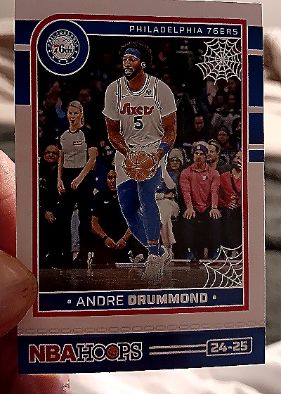 2024-25 Panini Haunted Hoops #128 Andre Drummond — front