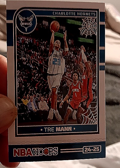 2024-25 Panini Haunted Hoops #211 Tre Mann — front