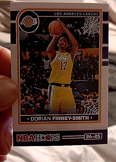 2024-25 Panini NBA Haunted Hoops #19 Dorian Finney-Smith — front