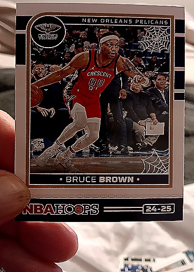 2024-25 Panini Haunted Hoops #145 Bruce Brown — front