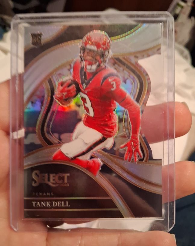 2023 Panini Select Club Level #219 Tank Dell — front