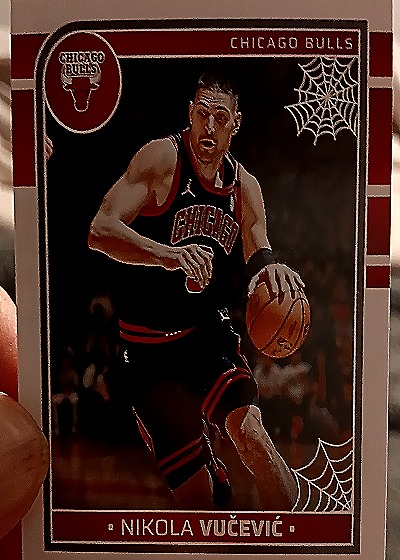 2023-24 Panini NBA Hoops #79 Nikola Vučević — front
