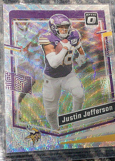 2023 Donruss Optic #125 Justin Jefferson — front