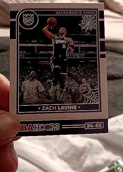 2024-25 Panini Haunted Hoops #24-25 Zach LaVine — front