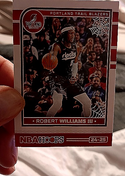 2024-25 Panini NBA Hoops Haunted Hoops #229 Robert Williams III — front