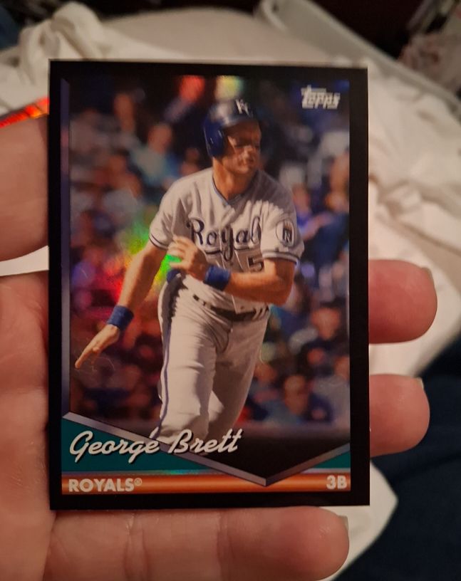 2024 Topps Archives #233 George Brett — front