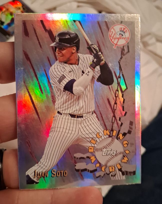 2024 Topps Archives #96WC-7 Juan Soto Wrecking Crew — front