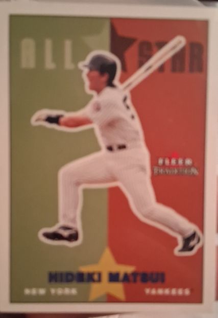 2003 Fleer Tradition Update #U207 Hideki Matsui — front