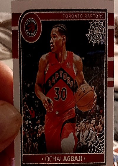 2024-25 Panini NBA Hoops #112 Ochai Agbaji — front