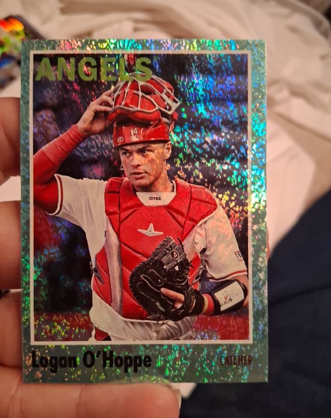 2024 Topps Archives #174 Logan O'Hoppe — front